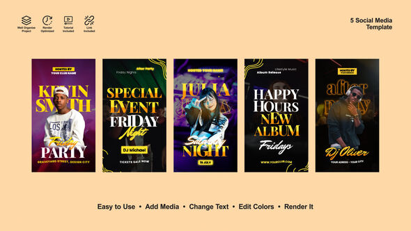 Event Instagram Stories alt