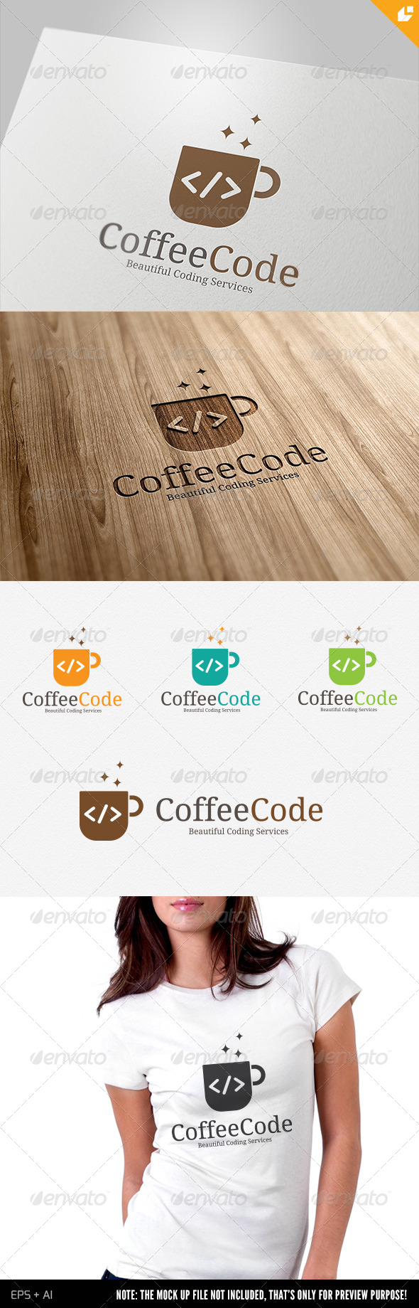 Coffee Code Logo