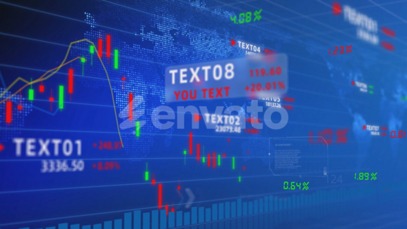 Stock market custom template