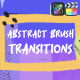 Abstract Brush Transitions | FCPX - VideoHive Item for Sale