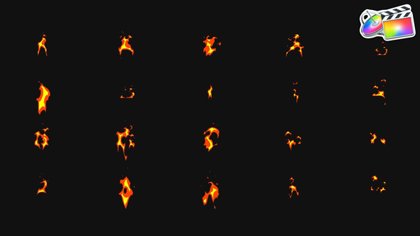 Fire Font Constructor for FCPX alt