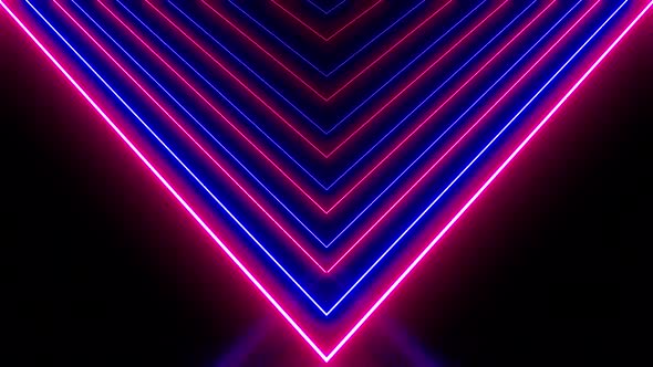 Abstract neon background