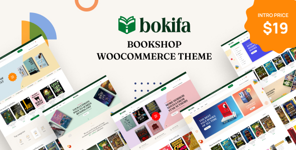 Bokifa – Book Store WooCommerce WordPress Theme – 0 Sold!