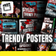 Trendy Posters - VideoHive Item for Sale