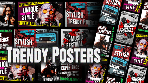 Trendy Posters alt