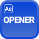 Opener - Abstract Opener - VideoHive Item for Sale
