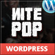 Nite Pop - Music Band/Artist WordPress Theme - ThemeForest Item for Sale