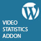 Modern Video player Statistics AddOn for WordPress - CodeCanyon Item for Sale
