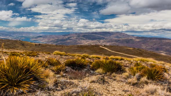 Timelapse of New Zealand landscape