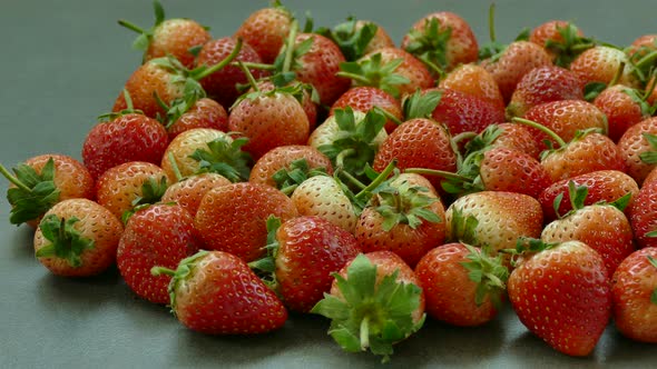 Red Strawberry fruit