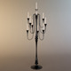 Glass Standard Lamp - 3DOcean Item for Sale