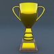 Gold Trophy - 3DOcean Item for Sale