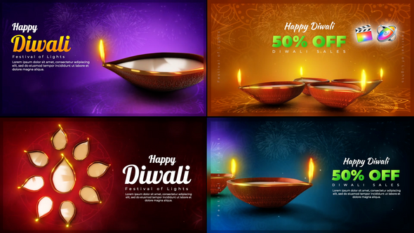 Diwali Greetings Pack alt