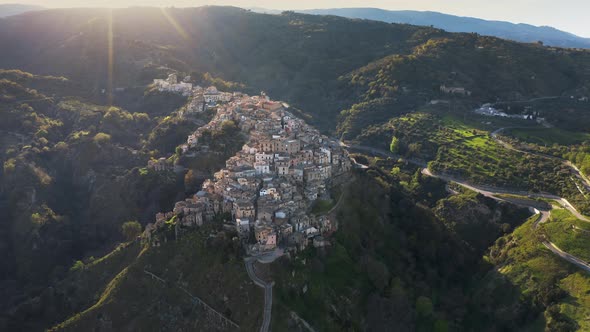 Ancient Mountain Village of Badolato