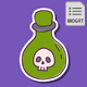 Halloween Sticker | MOGRT - VideoHive Item for Sale