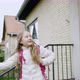Girl leaving to school - VideoHive Item for Sale