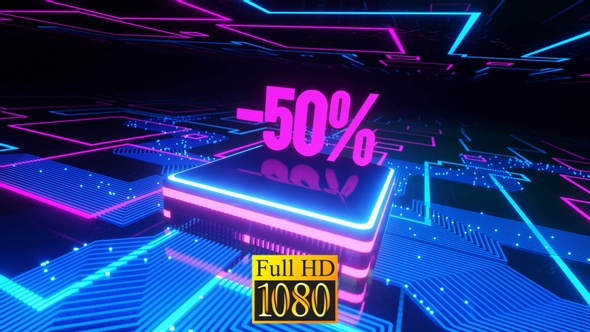 Neon 50% Off HD