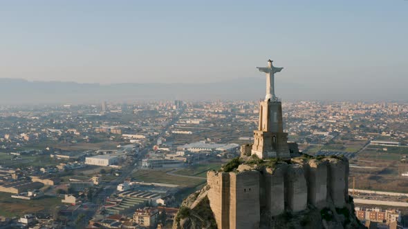 Aerial View of Monteagudo