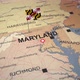 Maryland Map with State Flag - VideoHive Item for Sale
