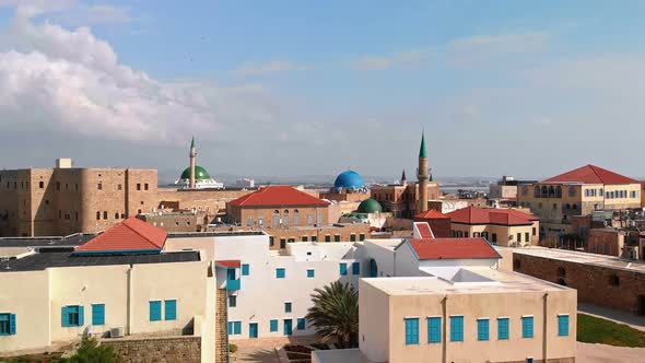 View of Ancient City of Akko