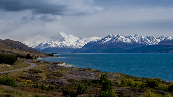 New Zealand timelapse