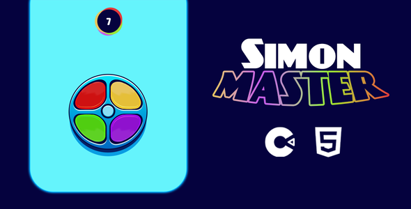 Simon Master - HTML5 Game - Construct 3