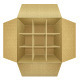 Open Empty Corrugated Cardboard Packaging Box - GraphicRiver Item for Sale