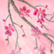 Spring Vector Tree Branch Cherry Blossom Flowers - GraphicRiver Item for Sale