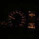 Car Speedometer During a Night Time Drive - VideoHive Item for Sale