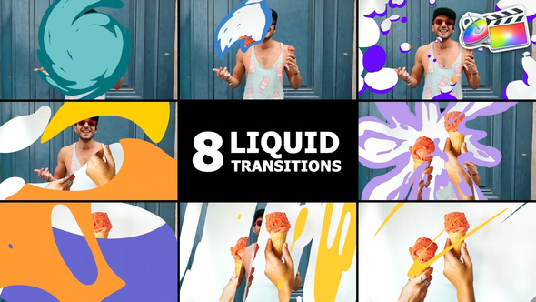 Liquid Transitions | FCPX alt