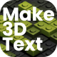 3D Text - VideoHive Item for Sale