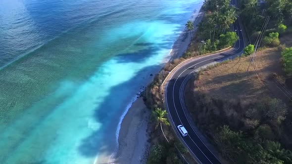 Summer Road Beach