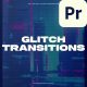 Vertical Glitch Transitions - VideoHive Item for Sale
