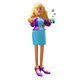 Tittle : 3D Businesswoman Character Holding Dice for Animation and Game Projects - 3DOcean Item for Sale