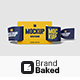 RFID Wristband Mockup Template - GraphicRiver Item for Sale