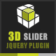 3D Slider jQuery Plugin - CodeCanyon Item for Sale