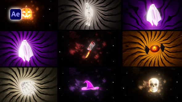 Halloween Transitions Pack alt