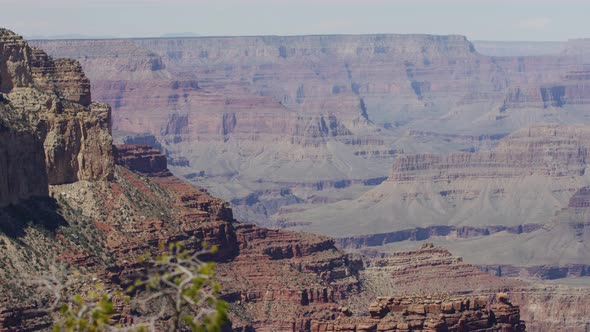 Cliff at Grand Canyon