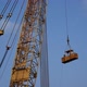 Crane Lifting Basket with People - VideoHive Item for Sale