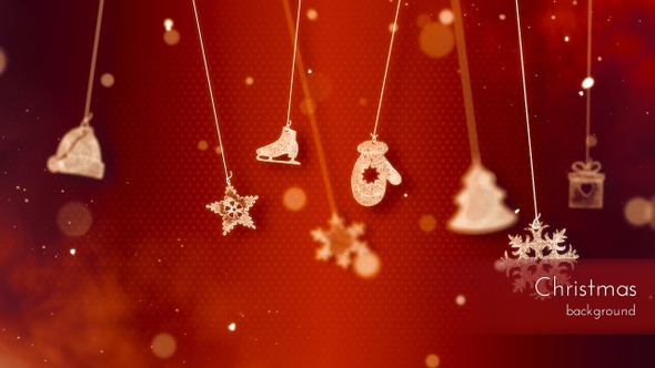 Christmas Gifts Background