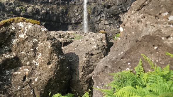 Faroese Waterfall Fossa