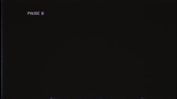 VHS Pause symbol interface overlay alt