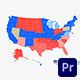 US Elections | For Premiere Pro - VideoHive Item for Sale