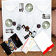 Table Scenes Restorant Identity - GraphicRiver Item for Sale