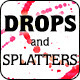 Watercolor Drops And Splatters - GraphicRiver Item for Sale