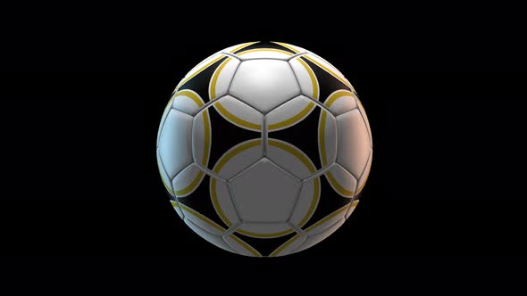 Soccer Ball Background Alpha