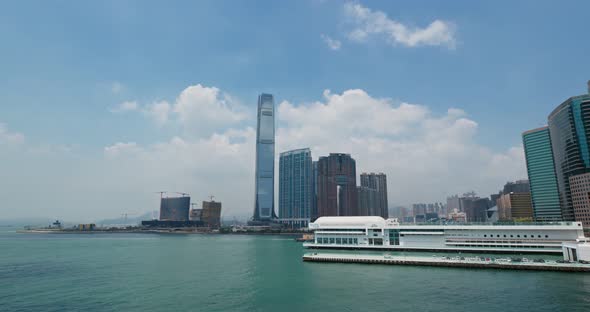 Hong Kong skyline