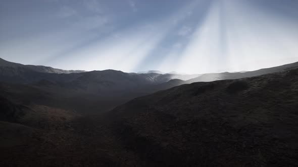 Mountain Landscape in High Altitude alt