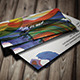 Watercolor Business Card - GraphicRiver Item for Sale