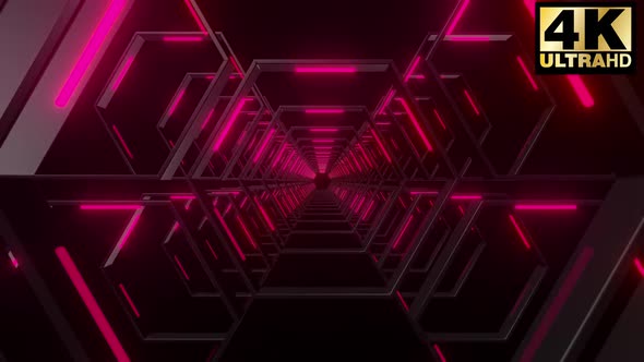 Ngon Neon Light Tunnel Pack 4k alt